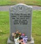 Photo of headstones/thumb_Lionel MacLennan died 1977 MI Dingwall Mitchell Hill
